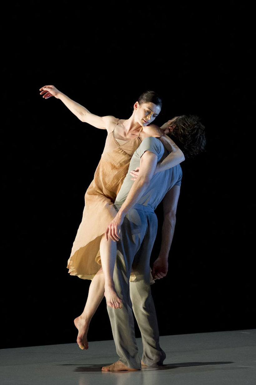 Romeo et Juliette (Aurelie Dupont, Hervé Moreau). Foto: Laurent Philippe, OnP.